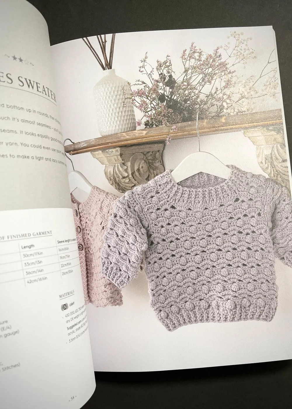 Timeless Textured Baby Crochet