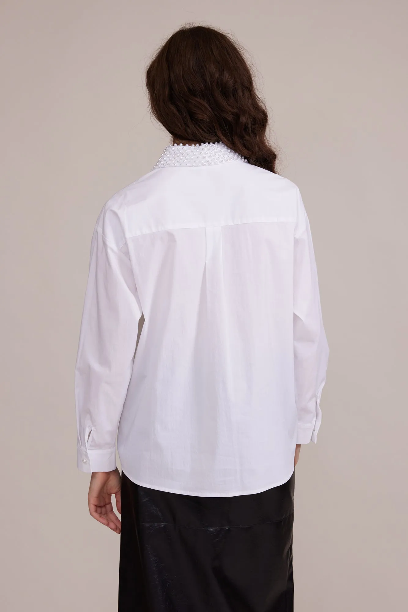 Torin Pearl Blouse - White