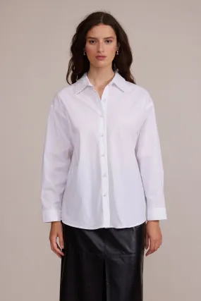 Torin Pearl Blouse - White