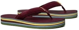 Tory Burch 70s Platform Flip Flop (Plum)