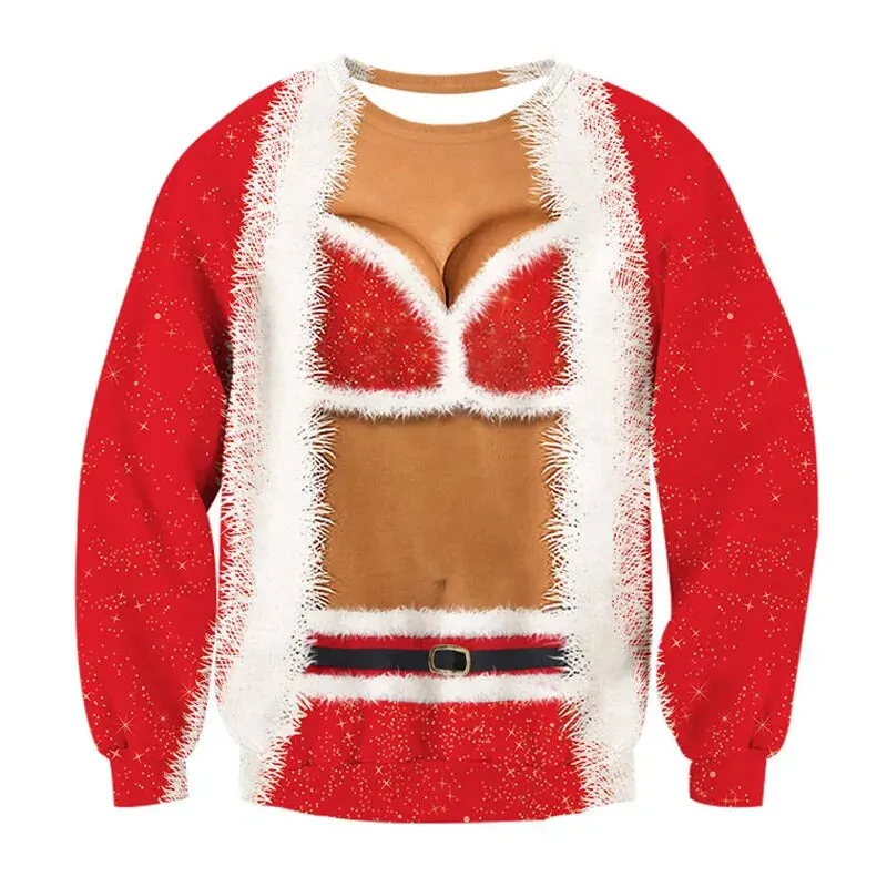 Ugly Christmas Sweaters 6 Options -Unisex