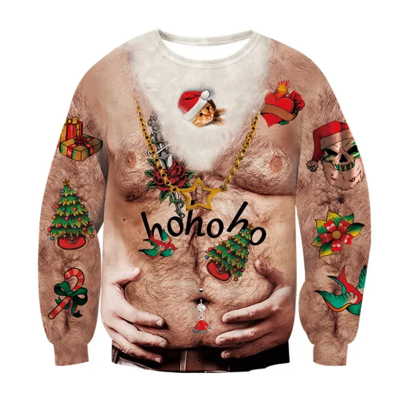 Ugly Christmas Sweaters 6 Options -Unisex