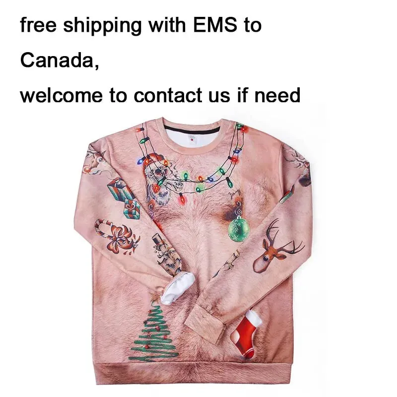 Ugly Christmas Sweaters 6 Options -Unisex