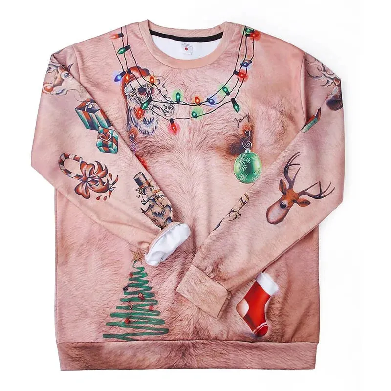 Ugly Christmas Sweaters 6 Options -Unisex