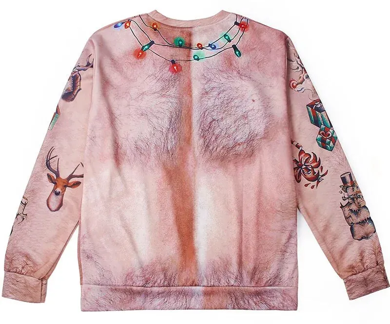 Ugly Christmas Sweaters 6 Options -Unisex