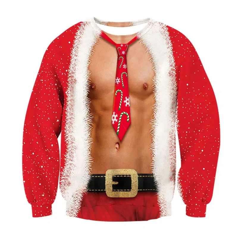 Ugly Christmas Sweaters 6 Options -Unisex