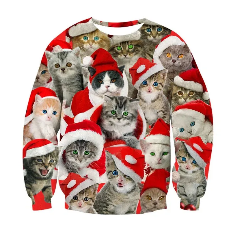 Ugly Christmas Sweaters 6 Options -Unisex