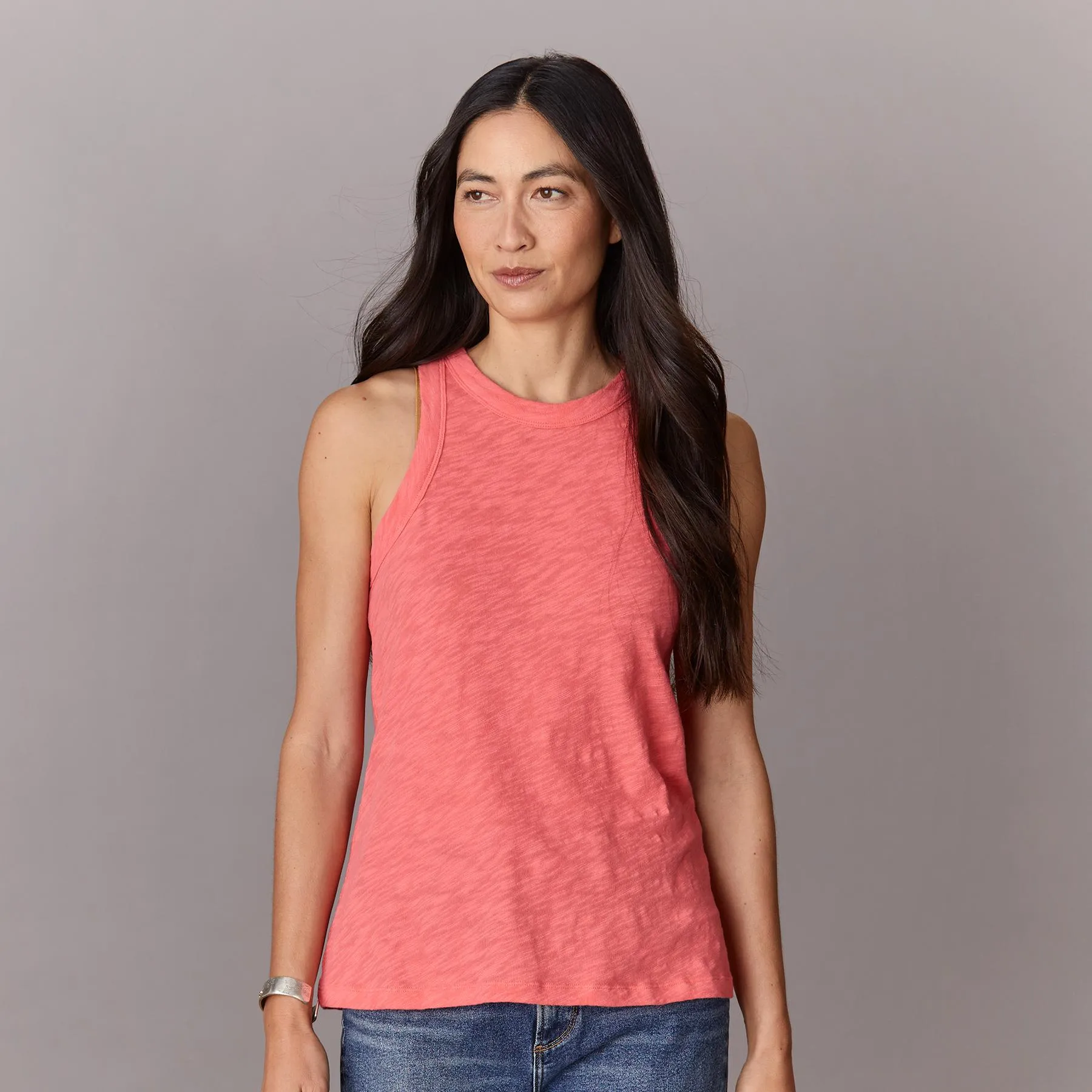 Ultimate Airy Slub Tank