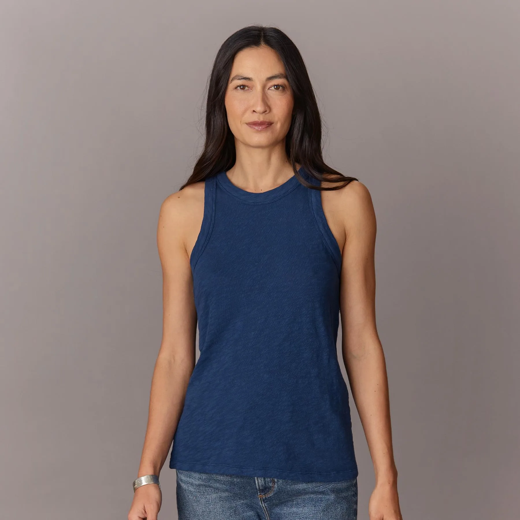 Ultimate Airy Slub Tank