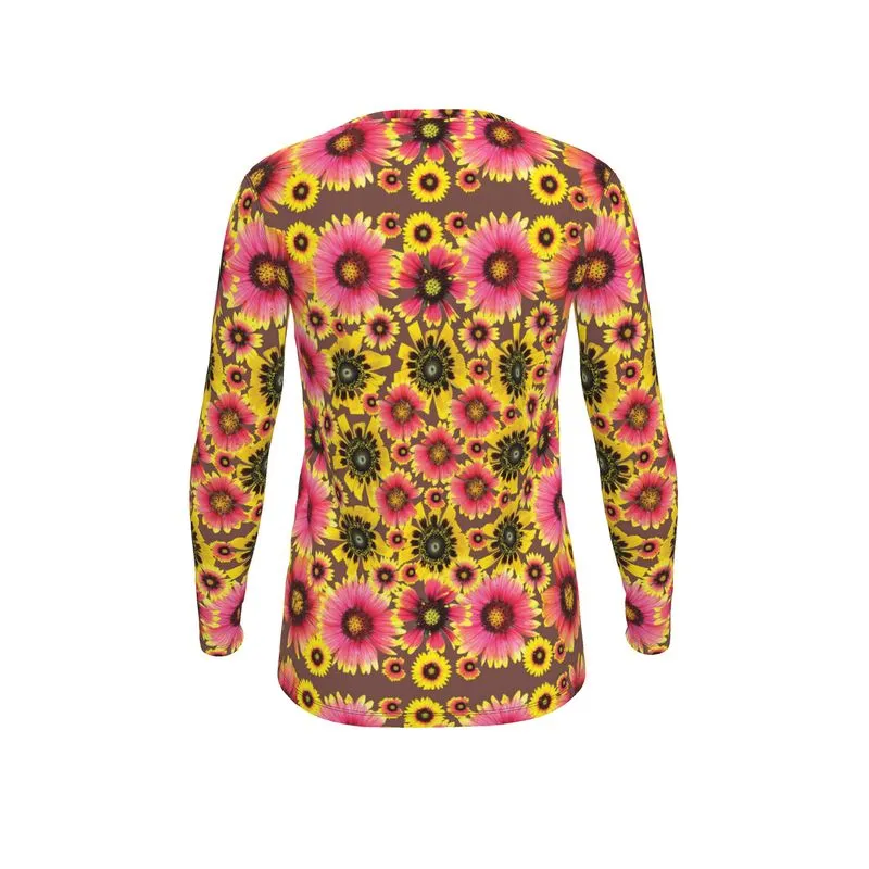 Wild Daisy Long Sleeve T Shirt
