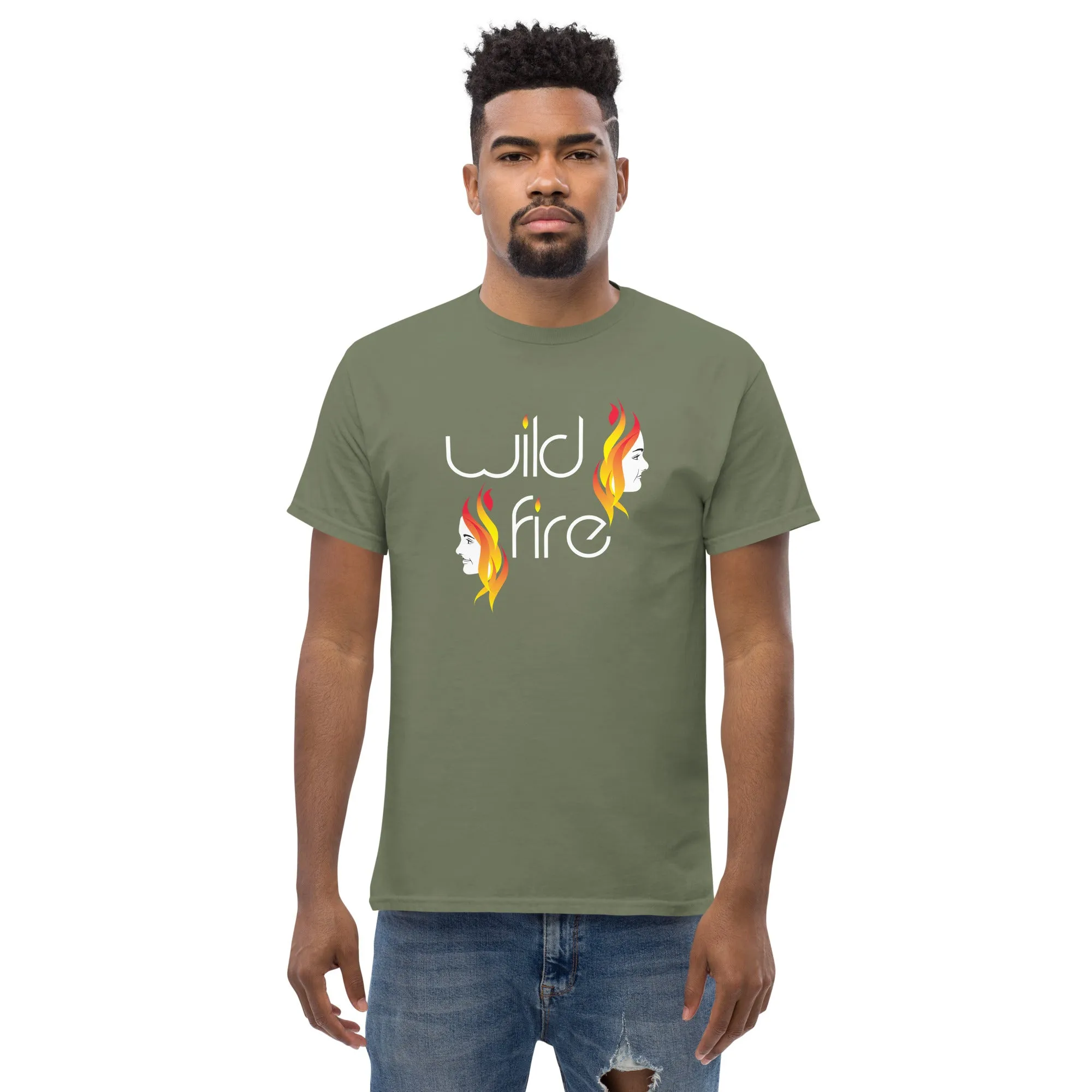Wild Fire Classic Logo T-Shirt