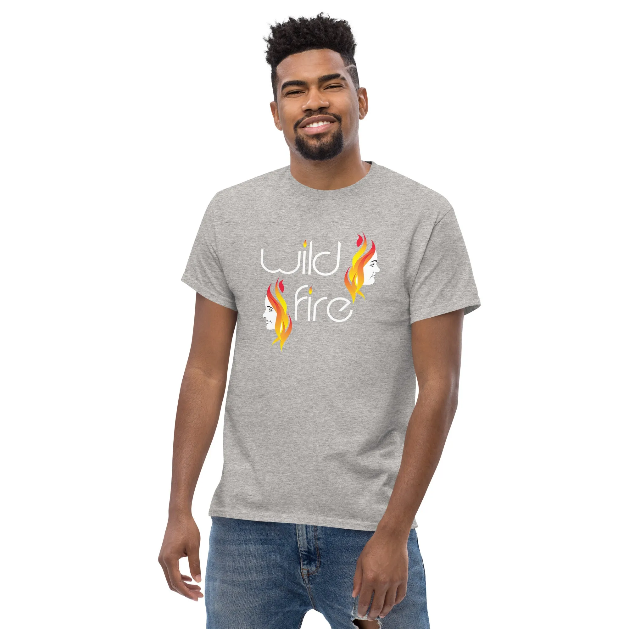 Wild Fire Classic Logo T-Shirt