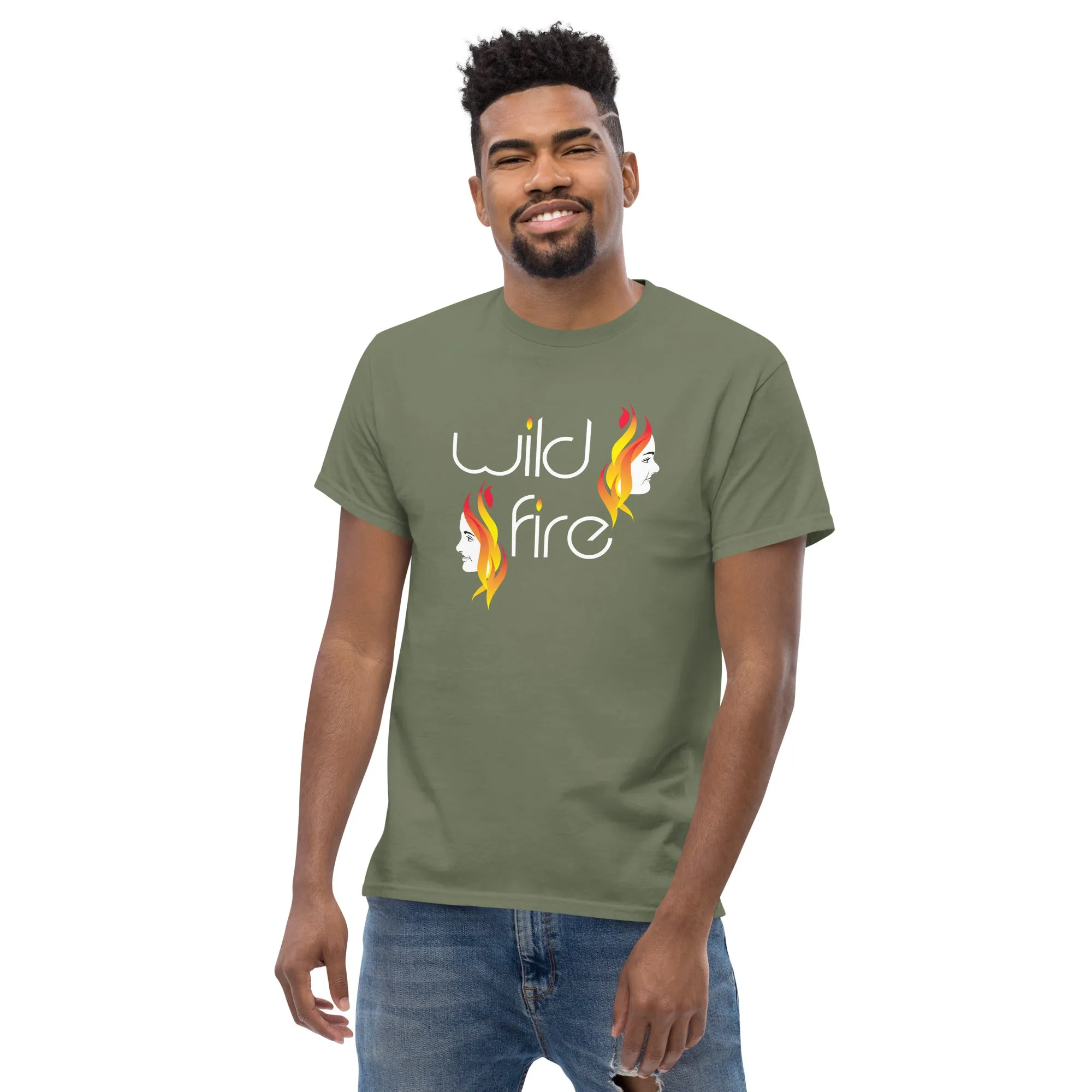 Wild Fire Classic Logo T-Shirt