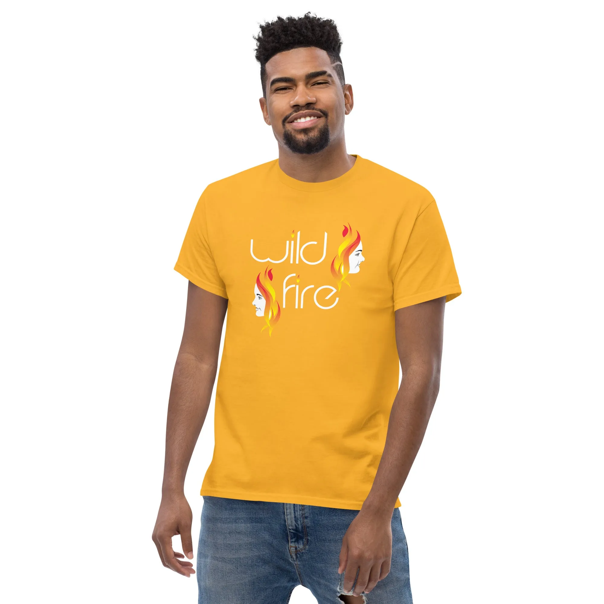 Wild Fire Classic Logo T-Shirt