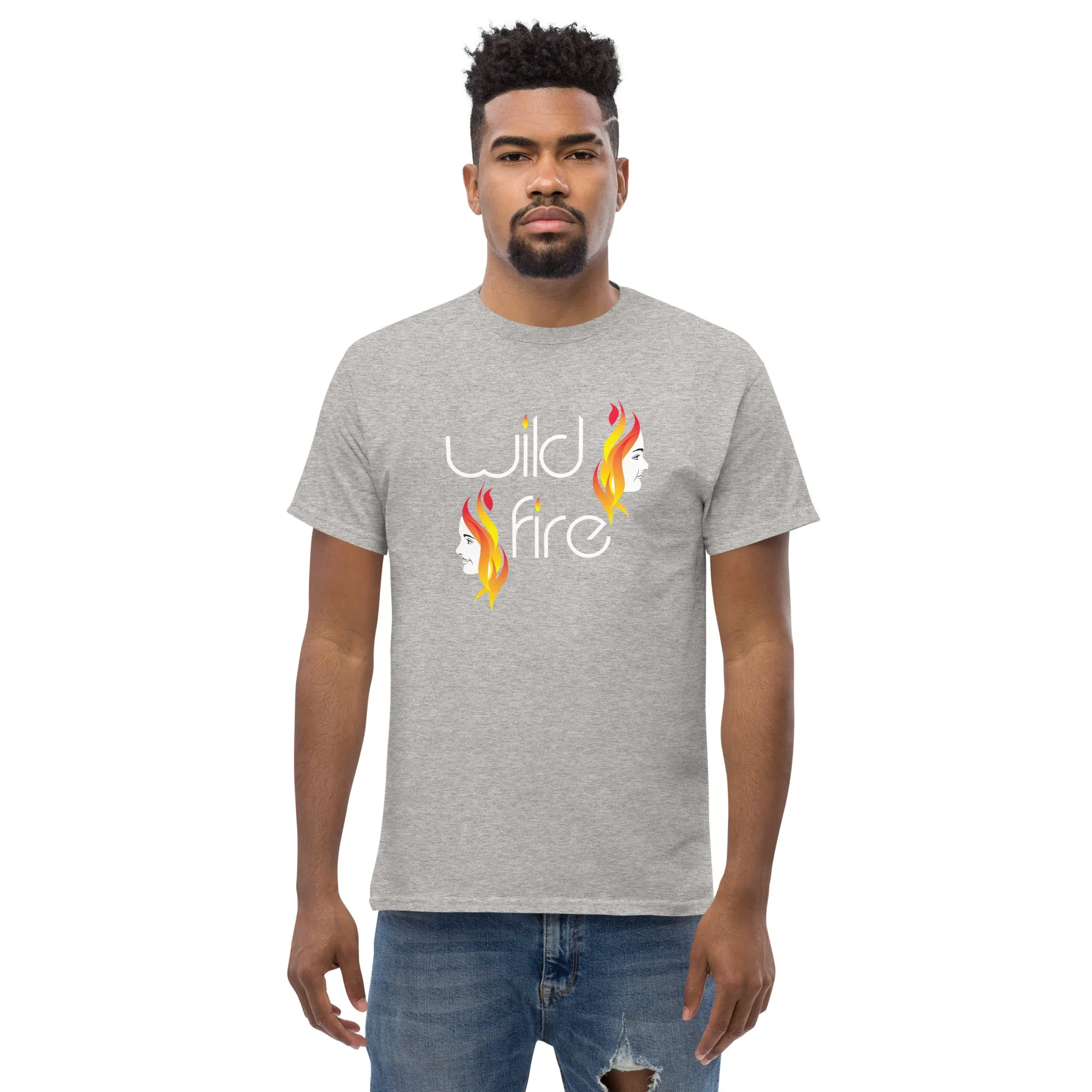 Wild Fire Classic Logo T-Shirt