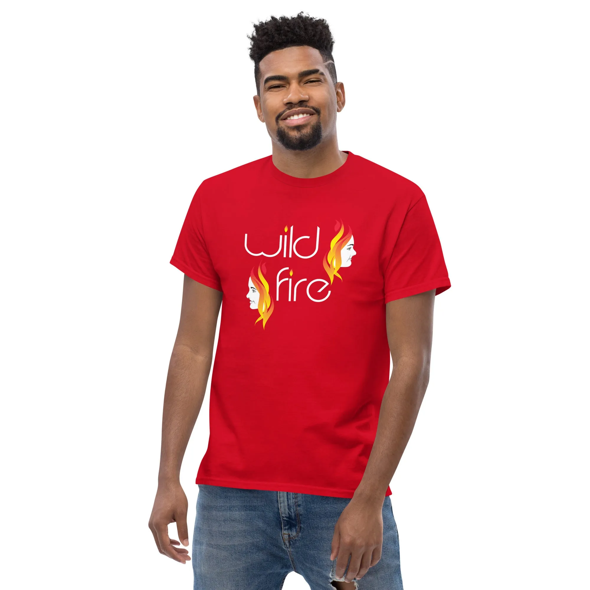 Wild Fire Classic Logo T-Shirt