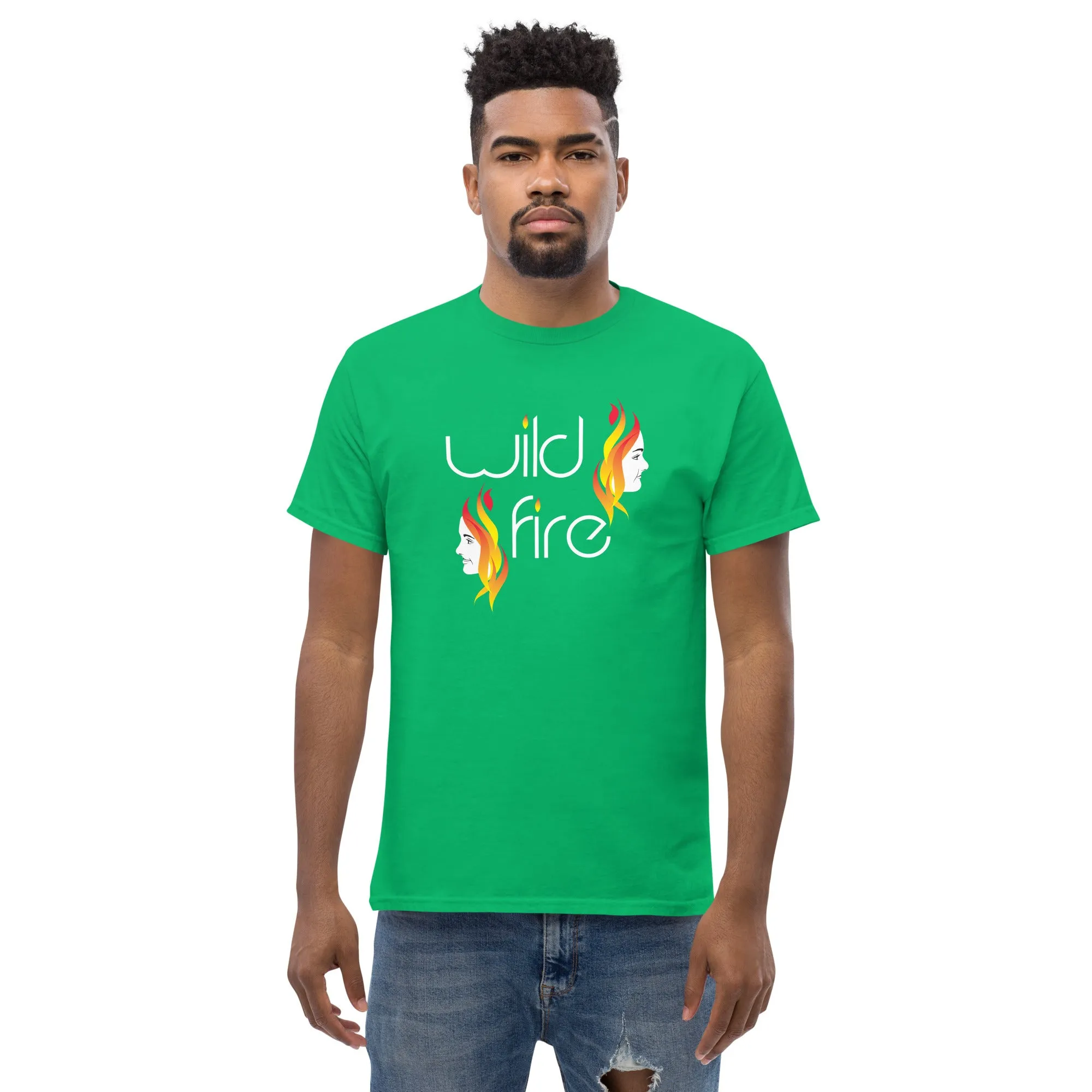 Wild Fire Classic Logo T-Shirt