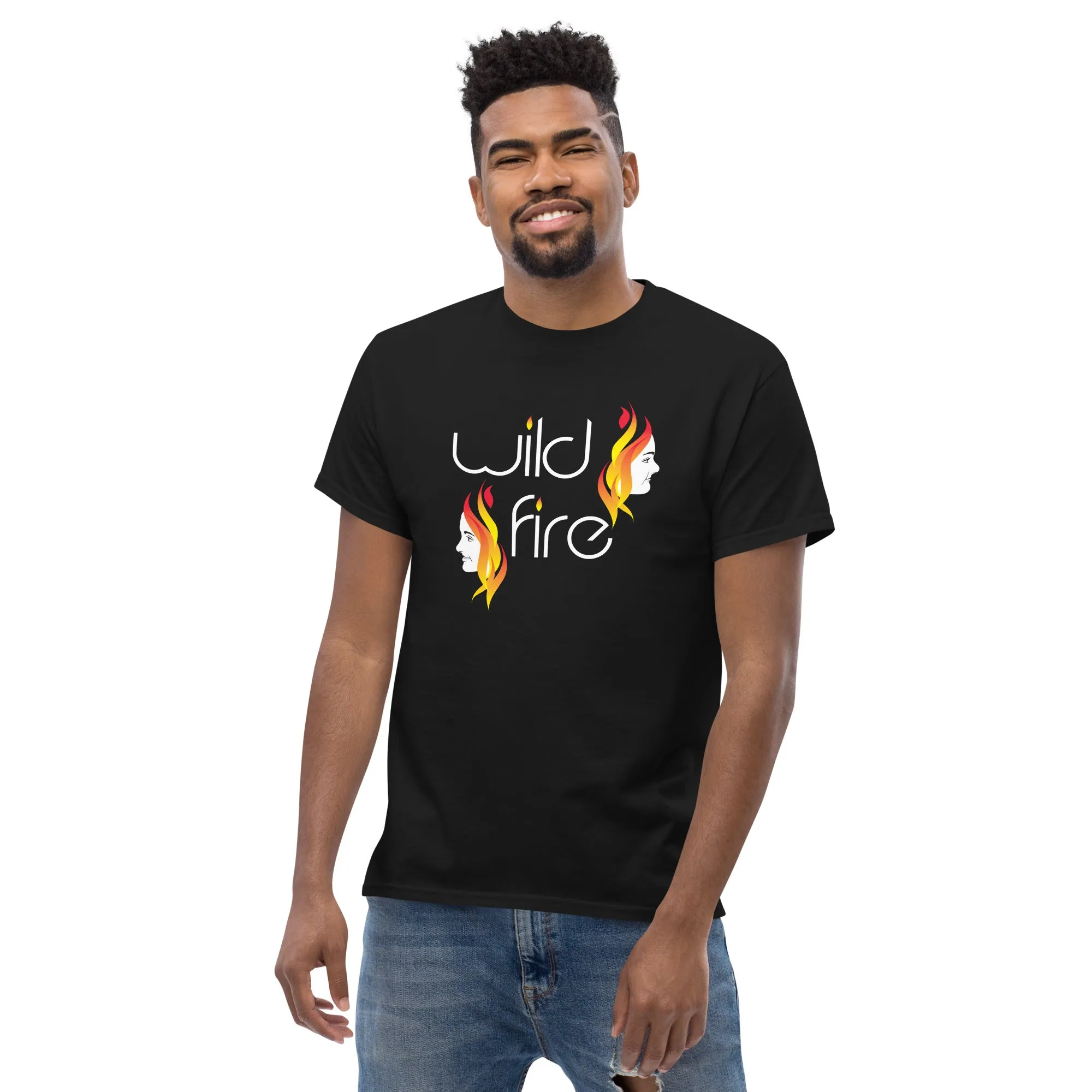 Wild Fire Classic Logo T-Shirt