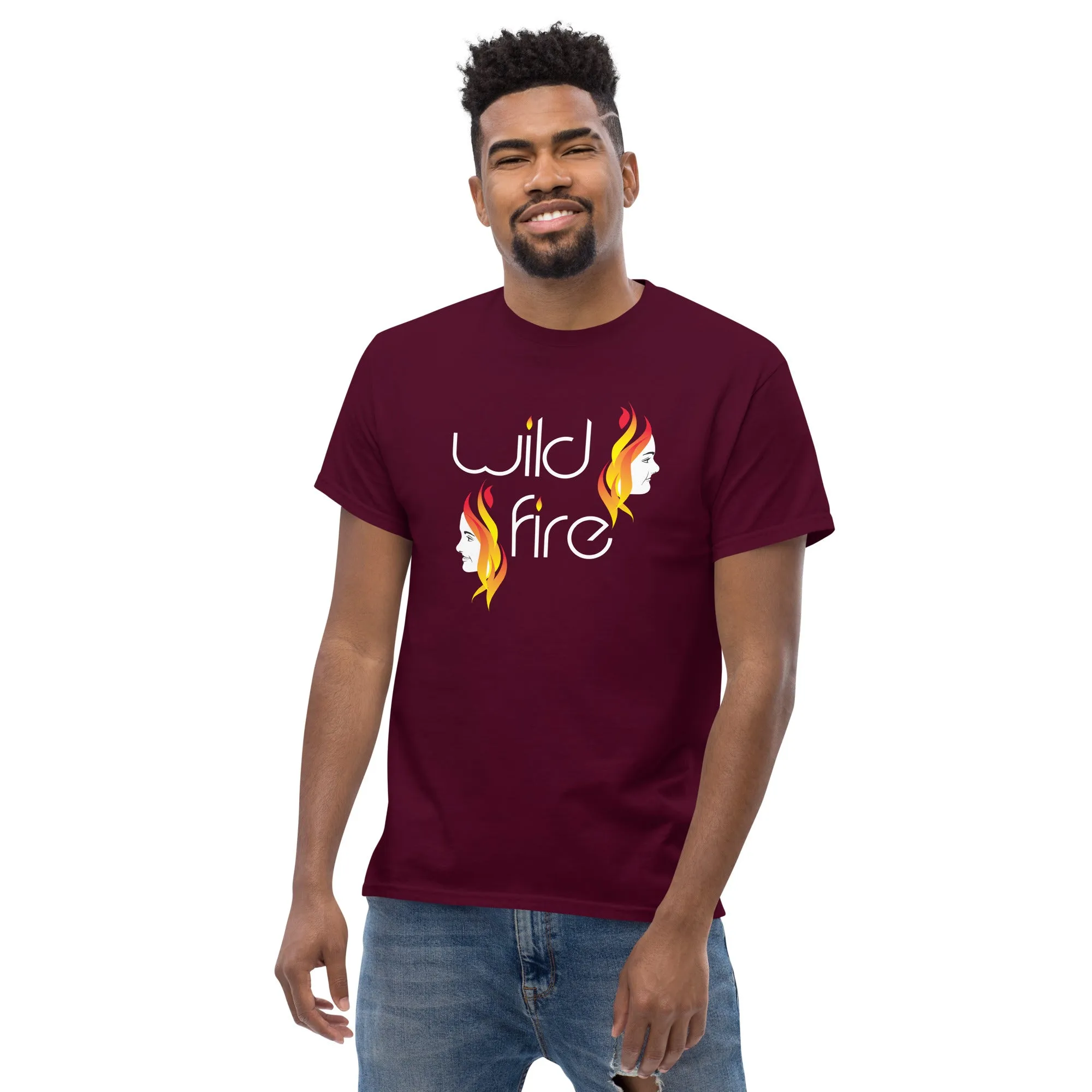 Wild Fire Classic Logo T-Shirt
