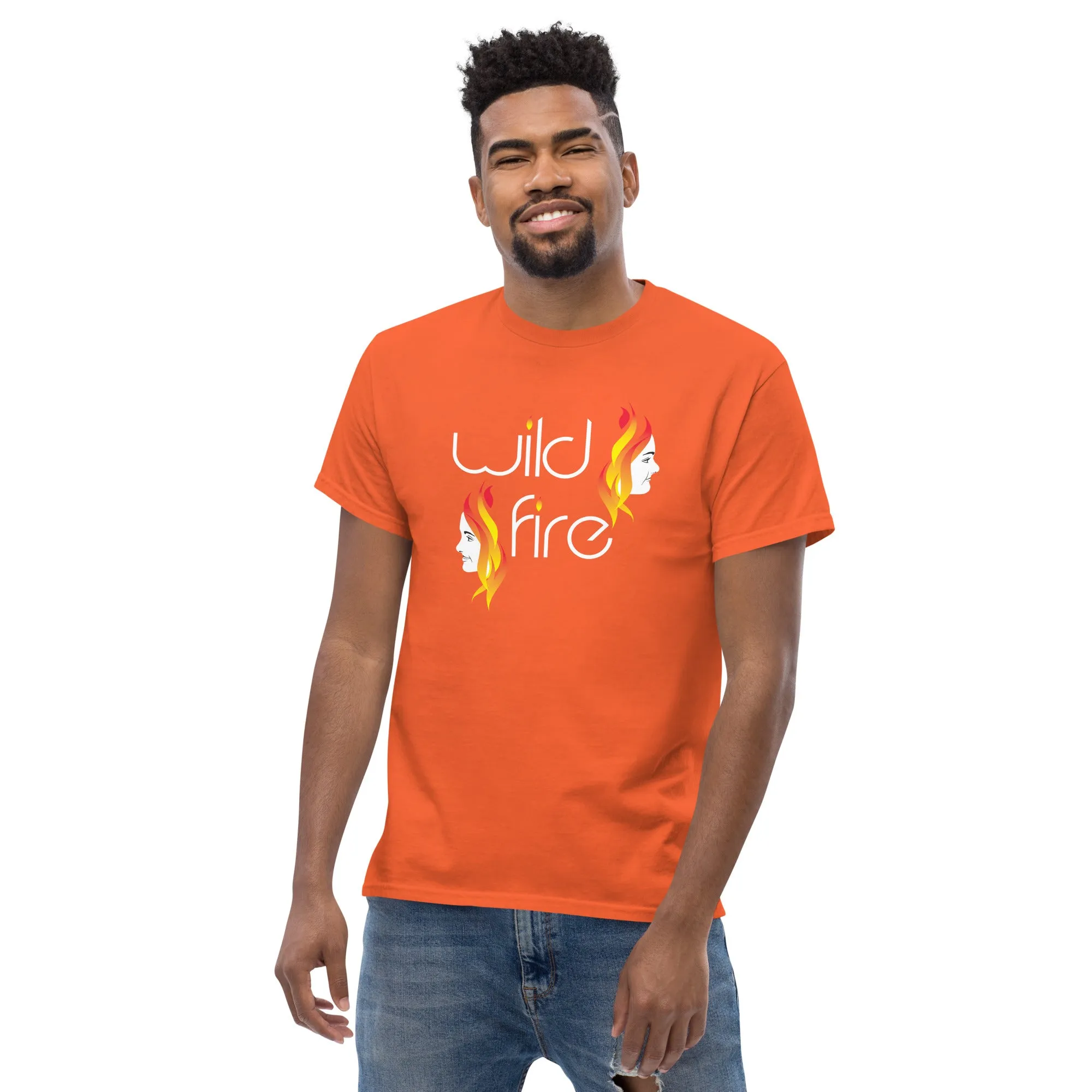 Wild Fire Classic Logo T-Shirt