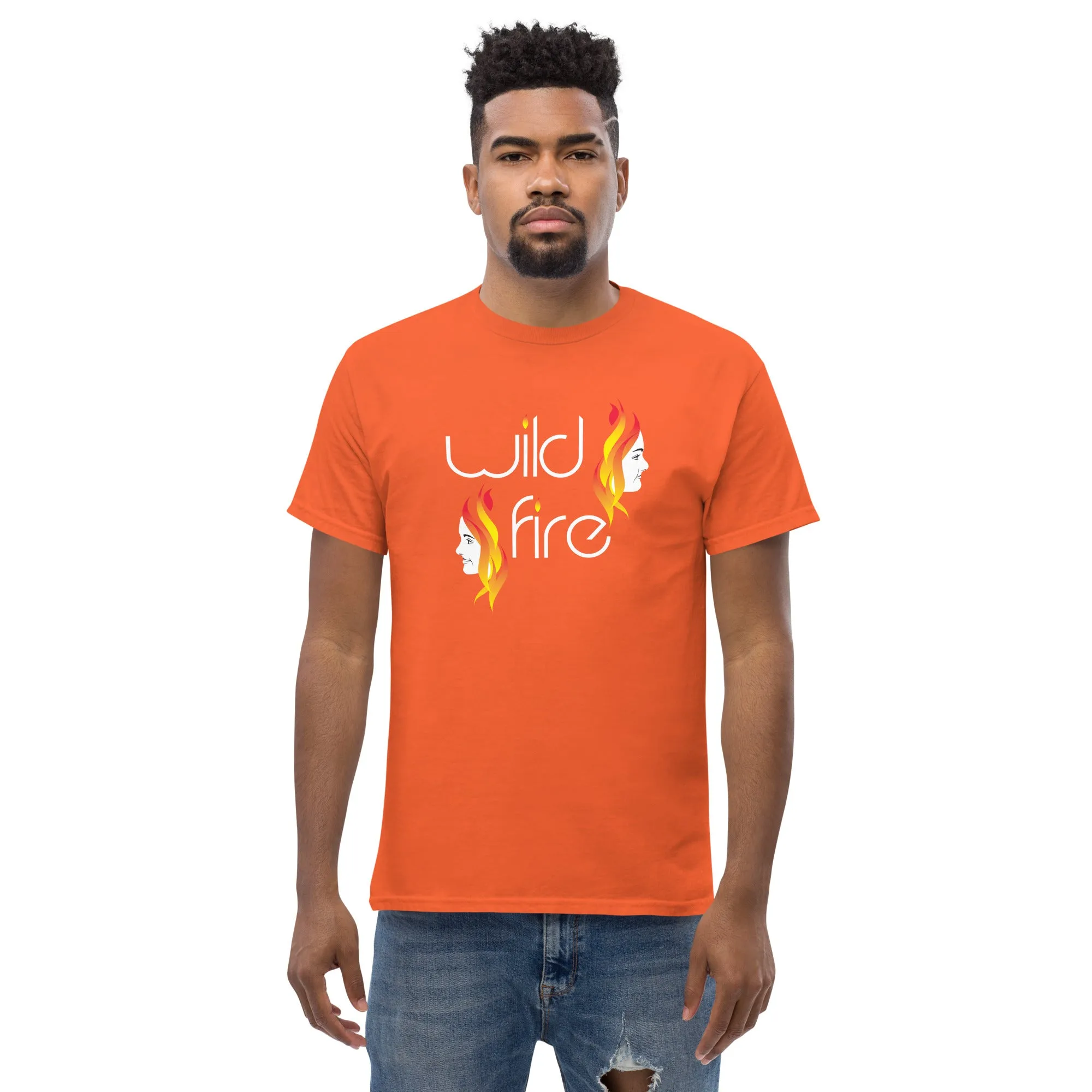 Wild Fire Classic Logo T-Shirt