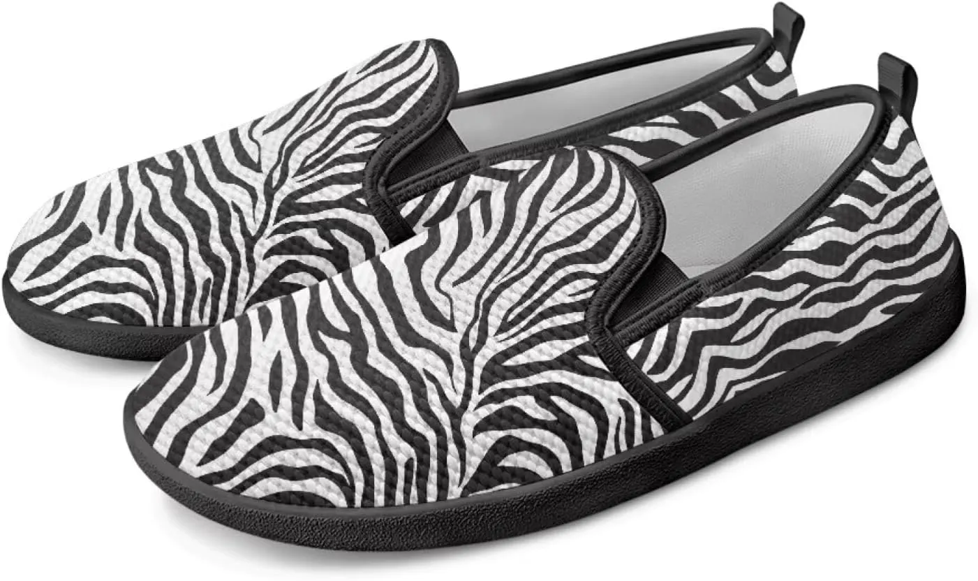 Women's Mesh Flats Shoes Slip on Platform Loafers Breathable Dress Work Business Shoes US 5.5-10.5