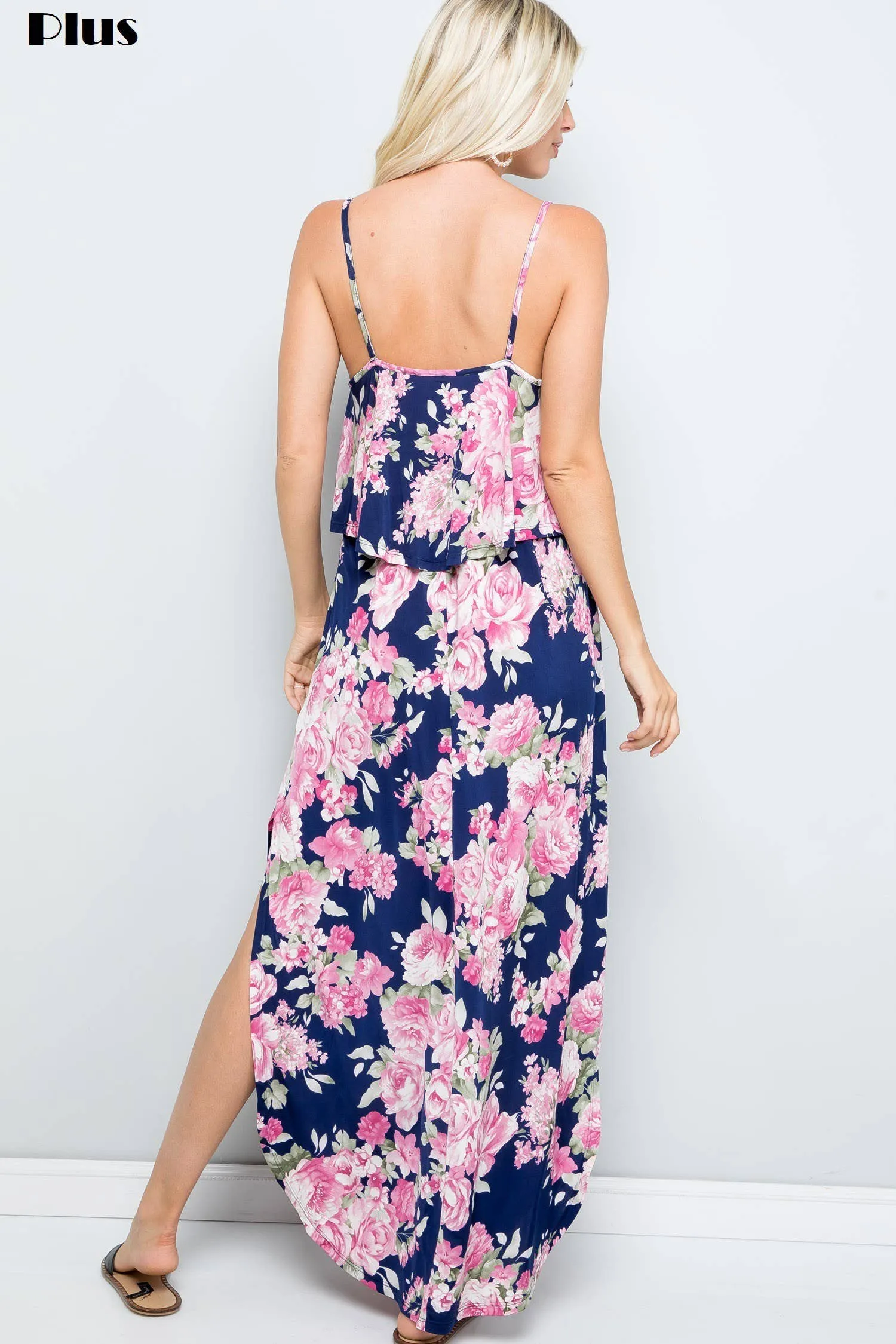 Zoey Ruffle Maxi Dress